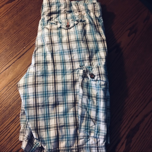 Men’s Abercrombie & Fitch Cargo Shorts sz 38 - Picture 2 of 7